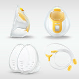 Medela Harmony manuel brystpumpe - Kompakt schweizisk design med Personalfit Flex skjolde og Medela 2-Phase Expression teknologi Tilbehør Mad og amning Bebe Naty Shop