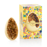Venchi - Chokoladeæg, pistaciesmag, med hel pistacie, med overraskelse, glutenfri, 500g, påskekollektion, gaveidé