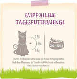 MjAMjAM - Premium våd kattefoder - Kylling Wellness Pack 12 Pack (12 x 125 g) Kornfri med ekstra kød