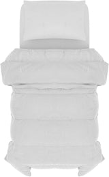 Prestige 4 Stagioni 4 sæsoner hvid quilt, 100% mikrofiber, 150X200Cm Dyner og dyner Naty Shop