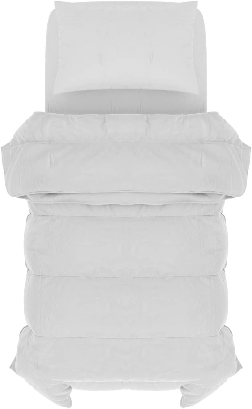 Prestige 4 Stagioni 4 sæsoner hvid quilt, 100% mikrofiber, 150X200Cm Dyner og dyner Naty Shop