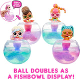 L.O.L. Overraskelse! Mermaids Tots - Moderigtige minidukker med farveskiftende haler - Velegnet til samlere, piger og drenge fra 4 år og opefter Naty Shop-dukker