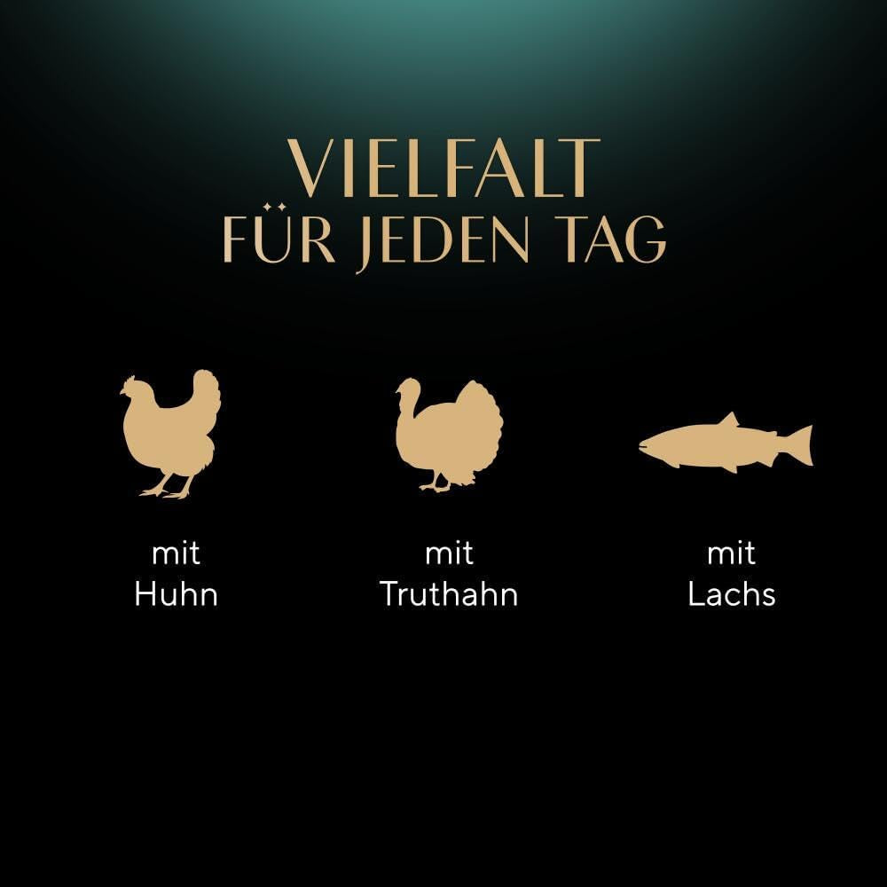Sheba Portion Pouches Vådfoder til katte, multipak Fresh & Fine i sauce med MSC kylling og laks, 6x6x50g - Fine måltider til katte i sauce