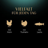 Sheba Portion Pouches Vådfoder til katte, multipak Fresh & Fine i sauce med MSC kylling og laks, 6x6x50g - Fine måltider til katte i sauce