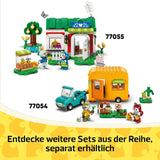 LEGO Animal Crossing Stargazing med Eufemia, Byggesæt til børn, Fantasifuldt Rollespil Videospilsæt, Legetøj til 6-årige piger og drenge, Figurdyrelegetøj 77053 Byggesæt Besuche den LEGO-Store