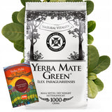 Yerba Brazil Despalada 1 kg ● Lufttørret mate te fra mateblade ● Naturlig paraguayansk mate 50 g ● Naturlig mate te smag ● Yerba mate te uden tilsætningsstoffer ● Mate te i løs vægt