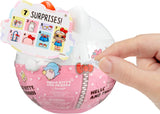 L.O.L. Overraskelse! Elsker Hello Kitty og venner - 1 dukke med 7 overraskelser, tilfældigt udvalg, 8 tøser at samle på, gave til børn på 4+, Pink Naty Shop-dukker
