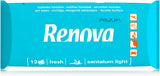 Renova vådservietter - 12 våd- og duftservietter