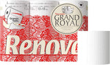 Toiletpapir Renova Renova Grand Royal 4-lags - 6 ruller, stor (pakke med 5)