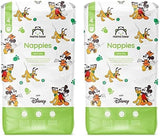 Amazon-mærke: Mama Bear Disney Ultra Dry Bleer, Størrelse 3 (4-9 kg) - Månedlig æske, hvid, 172 Antal (2 pakker af 86)
