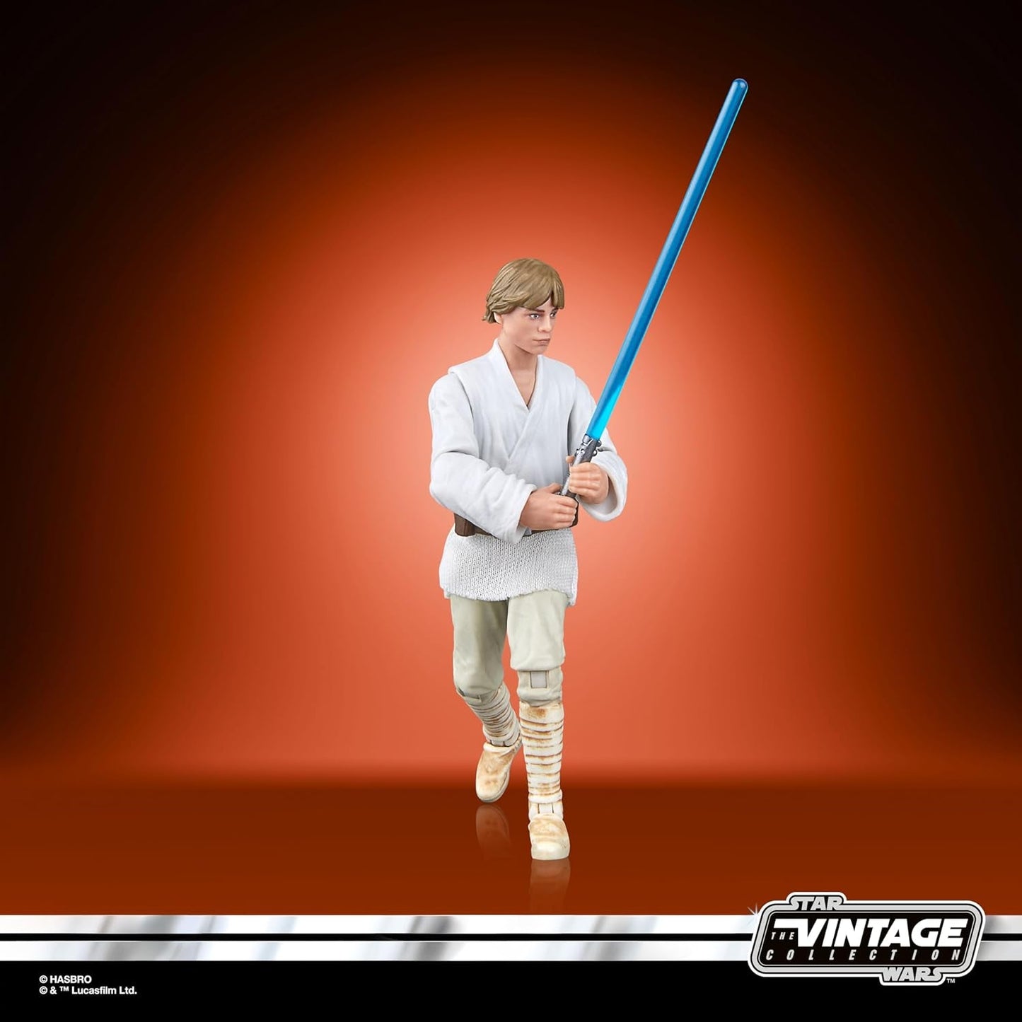 Star Wars Vintage Collection Landspeeder & Luke Skywalker, Star Wars: A New Hope Action Figur & Vehicle, 9,5 cm actionfigurer Naty Shop