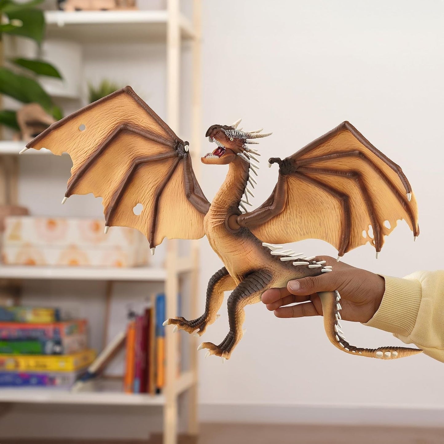 Schleich 13989 Ungarsk Hornhale, fra 6 år, HARRY POTTER - legefigur, 25,5 X 40 X 19,5 cm Actionfigurer Naty Shop