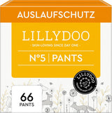 LILLYDOO Hudvenlige Bukser Størrelse 5 (12-17 kg) Månedlig æske (105 stk.)