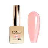 CANNI gel neglelak, semi-permanent, mørk lilla, neglelak, UV gel, soak off, manicure