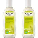 WELEDA Organic Millet Care Shampoo, skånsom rensning, 190 ml brusebad og bad Naty Shop 2 x 190 ml Care shampoo