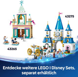 LEGO Ç€ Disney Encanto Mini House, byggelegetøj til piger fra 5 år, fantasy legetøj og byggesæt med Mirabel og Antonio Mini Dolls, en Capybara figur og nøgle 43261 Byggesæt Besuche den LEGO-Store