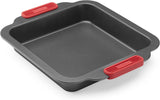 Lékué Muffin-Backform, Antihaftbeschichte, Metall, 6 Mulden Forme og bageplader Naty Shop Quadratische