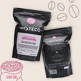 Brændte Arabica kaffebønner | 500 g med strejf af kakao og mandler | Fra en traditionel kafferister | Delikat smag