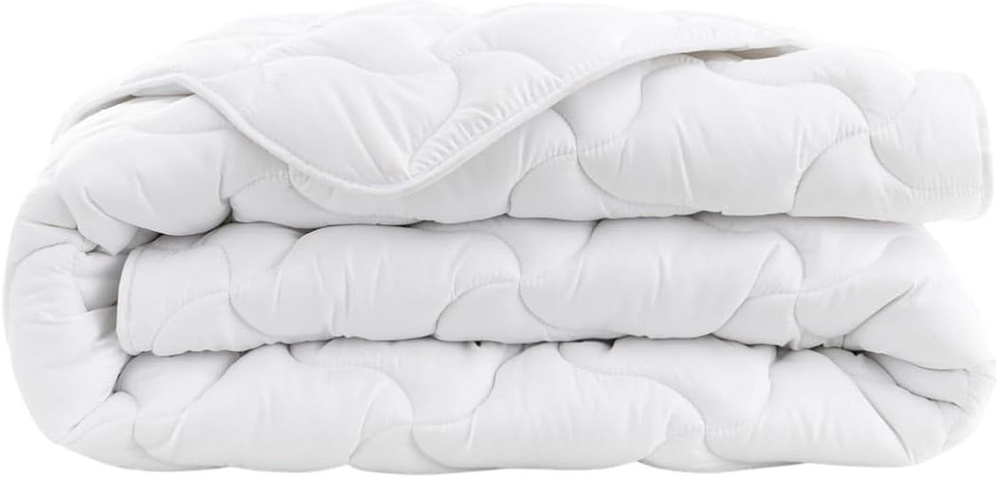 Acaristop dynebetræk Antimide og antibakteriel, hvid, 240 X 260 cm Naty Shop dyner og dyner 240 X 260 Cm