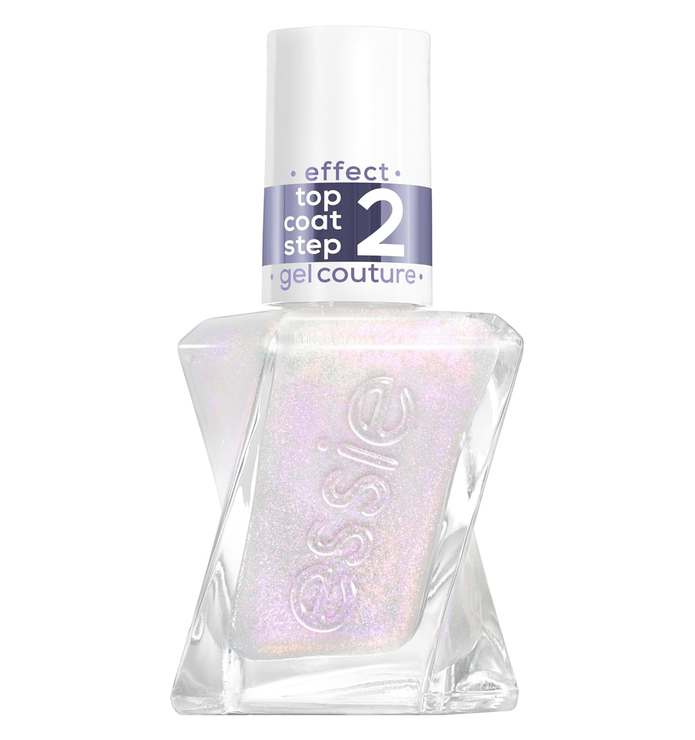 Essie Langanhaltender Nagelleck Top Coat Mit Glänzendem Finish, Maniküre Ohne Uv-Licht, Gel fra Essie, Farbe: Nr. 00 Top Coat, Gennemsigtig, 1 X 13,5 Ml