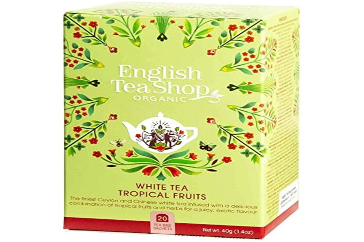 English Tea Shop Tropisk hvid te