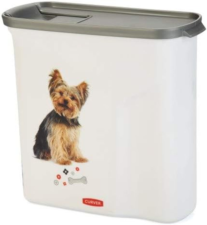Curver hundefoderbeholder - 2 l Fødevarekasser Naty Shop