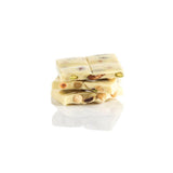 Venchi - Saltet hasselnøddebar, saltede hasselnødder, mandler og pistacienødder, 95 g, med "Piemonte-hasselnødder", glutenfri, ingen kunstige farver og ingen konserveringsmidler
