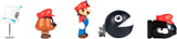 Ksruee Super Mario Mario Odyssey 5,6 cm Pack Action Figures Naty Shop