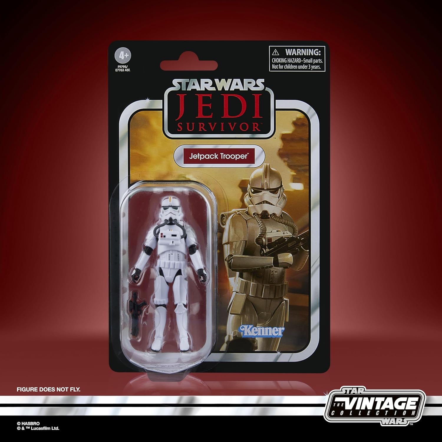 Star Wars Jetpack Trooper Vintage Collection Star Wars Jedi: Survivor Action Figur (9,5 cm skala) Action Figurer Naty Shop
