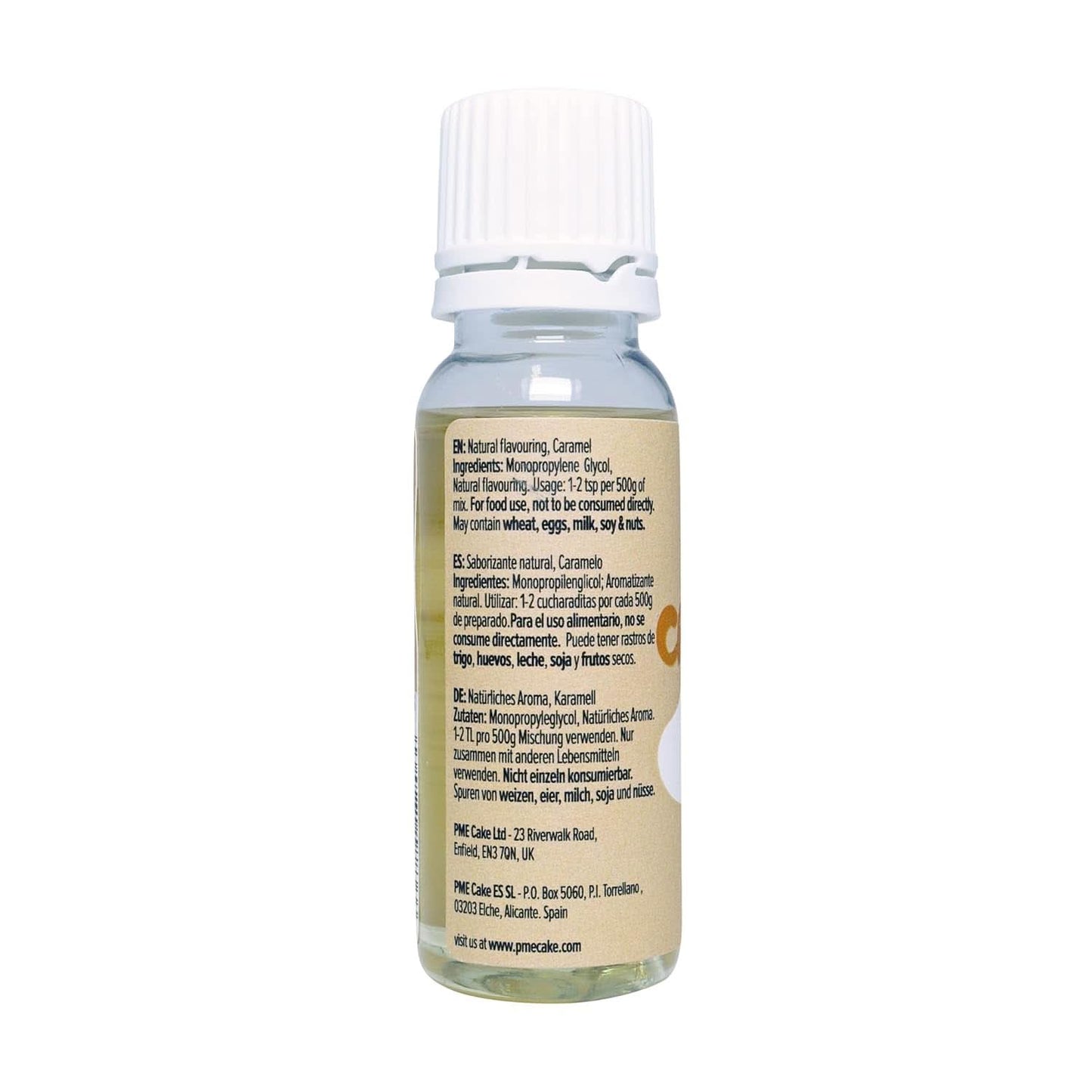100% naturlig karamelsmag, 25 ml Aromas Naty Shop