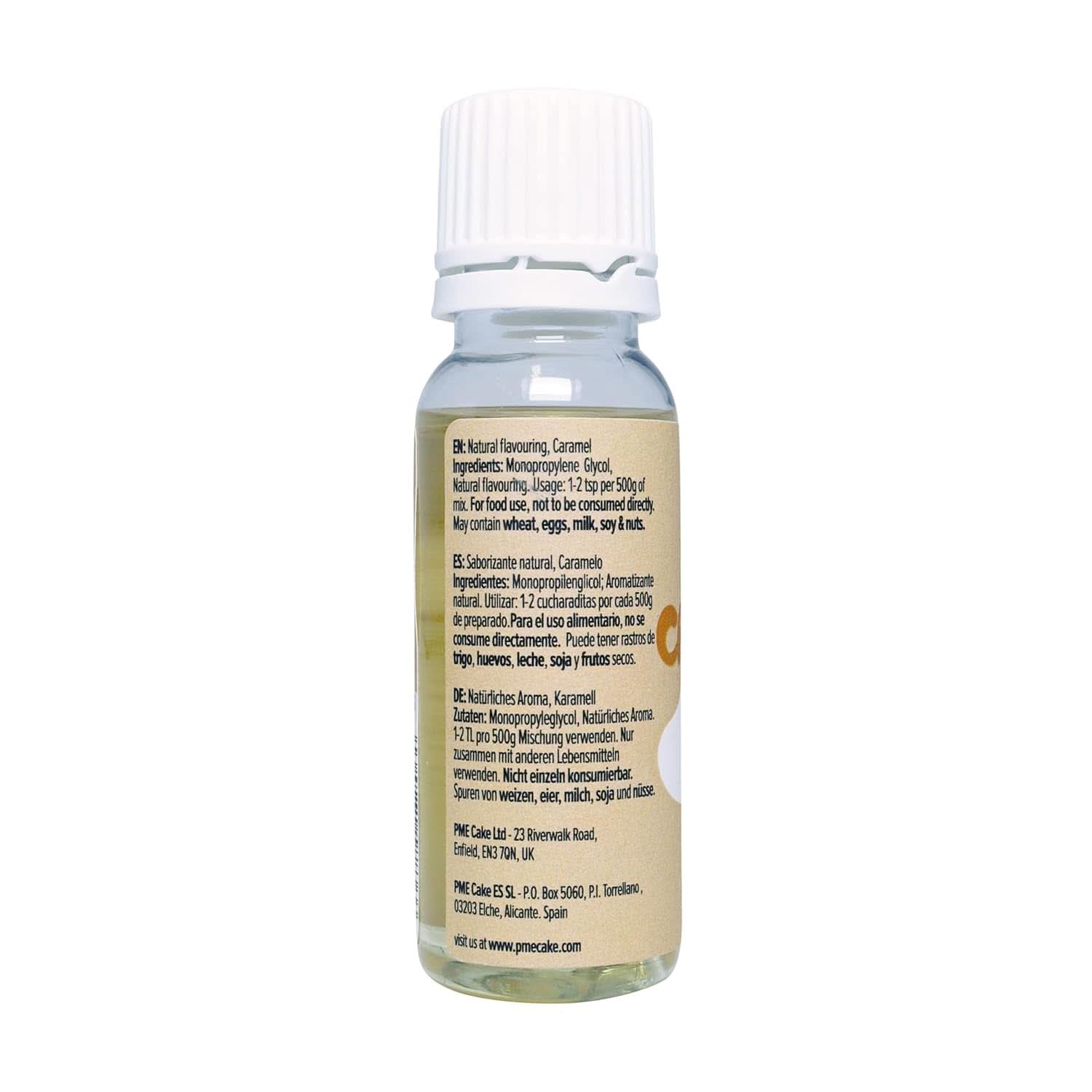 100% naturlig karamelsmag, 25 ml Aromas Naty Shop