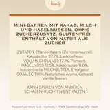 Venchi - Chokoladebarer med mælk og hasselnødder - 70% sukker - Praliner med BGB Piemonte hele hasselnødder, 1 kg - Glutenfri