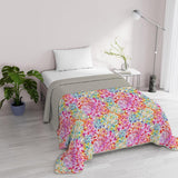 Fantasy italiensk sengetøj Microfiber Sommer 1,5 Senge Murrine dyner & dyner Naty Shop Spring 1 Posto E Mezzo