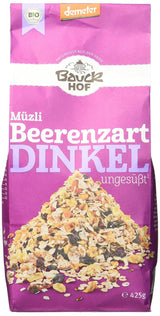 Hof speltbærsmag mysli, usødet, 425 g