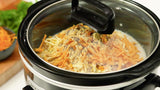 Slow cooker digital Crockpot, holde varm funktion, 2,4 liter (1-2 personer) Slow Cooker Naty Shop