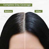 Indus Valley Natural Damage Free Gel Hårfarve | Ammoniakfri, vegansk og grusomhedsfri | Op til 100 % grå dækning, langtidsholdbare resultater | Lys kastanje 5.0 (20 gram + 200 ml) Naty Shop hårfarve
