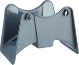 CELLFAST slangeholder, vægslangeholder, haveslangeholder, vandslangeholder 25/30 m, grå