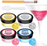 Spiselig glitter, 5 gram Glitter Nati Shop