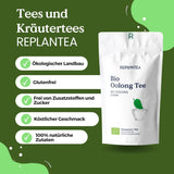 Bio Oolong Tea 100 G (50 kopper) | Tie Guan Yin Oolong Tea REPLANT
