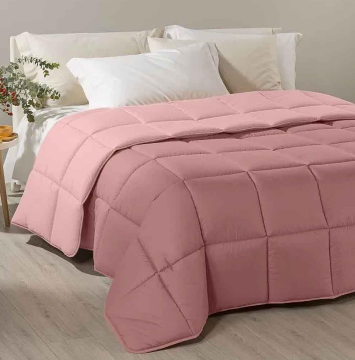 Caleffi Moderne dyner og dyner Naty Shop Rose Queen pink