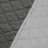 Decoking Sengetæppe 200 X 220 Cm Grafit Antracit Sølvgrå Tosidet sengetæppe let at vedligeholde Axel Senge og tæpper Besuche den DecoKing-Store