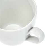 Alessi SG53/87 'Mami' Kaffee-Obertasse 6 Stück aus hvid Porzellan 8,0 cm Durchmesser