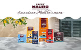 Caffè Mauro Torrefazione Kaffeekapseln Espresso Original, Intensität 10/10-50 Kapsel af aluminium - Kompatibel med Nespresso* Haushalts-Espressomaschinen - Hergestellt i Italien