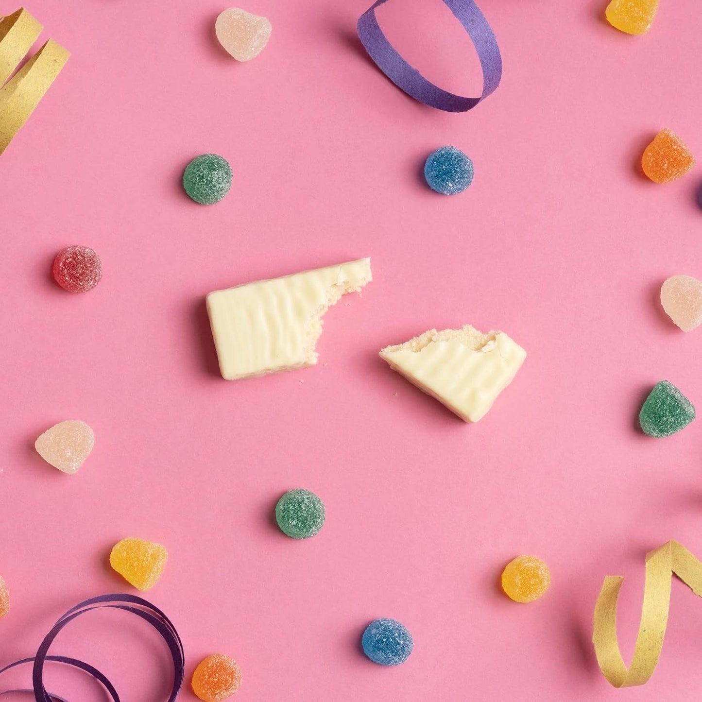 Tirma Mini hvid chokolade wafers | (16 enheder x 13,5 g), 216 g | Delikat cremefyld | Ikke-GMO | Velegnet til vegetarer | Individuelt pakket | Pakket snack