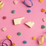 Tirma Mini hvid chokolade wafers | (16 enheder x 13,5 g), 216 g | Delikat cremefyld | Ikke-GMO | Velegnet til vegetarer | Individuelt pakket | Pakket snack
