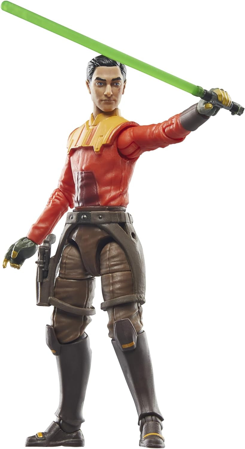 Star Wars Vintage Collection Ezra Bridger (Hero of Lothal), Star Wars: Ahsoka Action Figur, skala 9,5 cm Actionfigurer Naty Shop