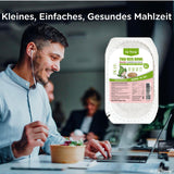 Elf-Family Konjak Reis Thai Brauner Shirataki Bowl -[Diätbox for 1 Wo.] - Instant Jasmin Reis - Fertiggerichte für Mikrowelle - Natürlich Superfoods Mikronährstoffe - Vegansk/Low Carb/Fettfrei- 6er Box