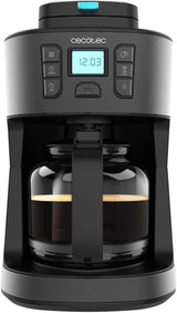 Espresso med filter Cecotec Coffee 66 Drop and Touch, effekt 950 W, 1,5 L, 12 kopper, touchskærm, glaskaraffel, 24-timers timer, 6 kontakter, genanvendeligt mesh-filter