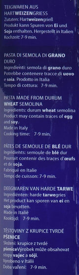 Pasta Spaghetti nr. 5, pakke med 20 stk. (20 x 500g)