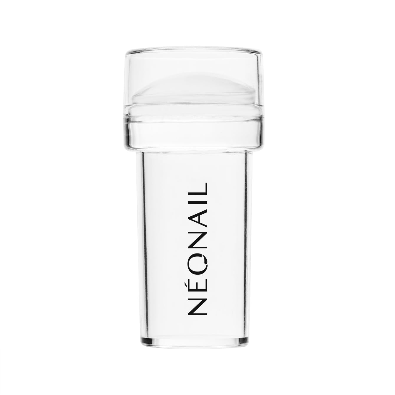 NÉONAIL Nagel Stempel Mit Schaber - Nägel Selber Machen - Nail Art Stempel - Nageldesign Für Nagel Schablone - French Nails Stempel - Silikon Nagelstempel